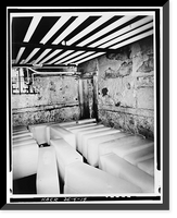 Historic Framed Print, Milford Ice & Coal Company, 18 Maple Avenue, Milford, Sussex County, DE - 18,  17-7/8" x 21-7/8"