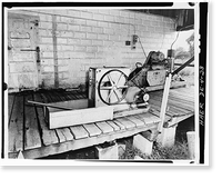 Milford Ice & Coal Company, 18 Maple Avenue, Milford, Sussex County, DE - 23, Historic Print