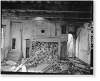 Historic Framed Print, Potter Mansion, Routes 201 & 202 vicinity, Milford vicinity, Sussex County, DE - 2,  17-7/8" x 21-7/8"