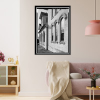 Governor William H. Ross House, State Route 543, Seaford vicinity, Sussex County, DE - 13, Vintage Wall Art