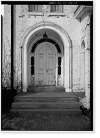 Historic Framed Print, Governor William H. Ross House, State Route 543, Seaford vicinity, Sussex County, DE - 15,  17-7/8" x 21-7/8"