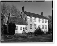 Historic Framed Print, Cannon Hall, Road 79 at Woodland Ferry, Woodland, Sussex County, DE - 2,  17-7/8" x 21-7/8"