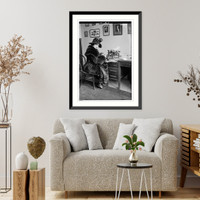 Historic Framed Print, Galli - Curci - 4,  17-7/8" x 21-7/8"