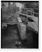 Santa Ana River Hydroelectric System, Flume & Tunnel below Fish Screen, Redlands vicinity, San Bernardino County, CA, Vintage Poster