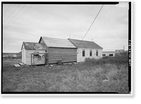 Elevation of the Holy Cross Russian Orthodox Church, South Naknek, Bristol Bay Borough, AK - 2, Historic Reproduction