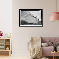 Elevation of the Holy Cross Russian Orthodox Church, South Naknek, Bristol Bay Borough, AK - 3, Vintage Wall Art