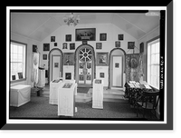 Elevation of the Holy Cross Russian Orthodox Church, South Naknek, Bristol Bay Borough, AK - 4, Vintage Wall Art
