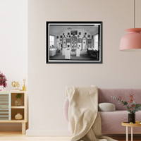 Elevation of the Holy Cross Russian Orthodox Church, South Naknek, Bristol Bay Borough, AK - 4, Vintage Wall Art