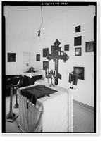 Elevation of the Holy Cross Russian Orthodox Church, South Naknek, Bristol Bay Borough, AK - 5, Vintage Wall Art