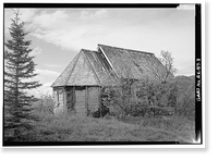 St. Nicholas Russian Orthodox Church, Pedro Bay, Lake & Peninsula Borough, AK - 3 Classic, Antique Poster