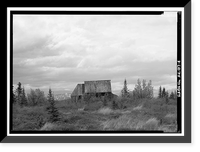 St. Nicholas Russian Orthodox Church, Pedro Bay, Lake & Peninsula Borough, AK - 4, Antique Poster