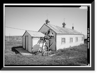 St. John the Baptist Russian Orthodox Church, Naknek, Bristol Bay Borough, AK - 2, Vintage Wall Art