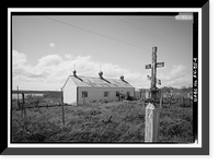 St. John the Baptist Russian Orthodox Church, Naknek, Bristol Bay Borough, AK - 4, Antique Poster