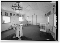 St. John the Baptist Russian Orthodox Church, Naknek, Bristol Bay Borough, AK - 8, Antique Wall Art