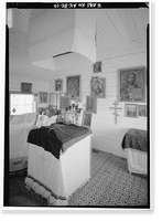St. John the Baptist Russian Orthodox Church, Naknek, Bristol Bay Borough, AK - 10, Antique Poster