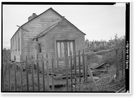 Historic Framed Print, Russian Orthodox Church, Savonoski-Abandon City, King Salmon vicinity, Bristol Bay Borough, AK,  17-7/8" x 21-7/8"