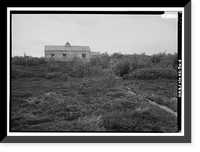 Historic Framed Print, Russian Orthodox Church, Savonoski-Abandon City, King Salmon vicinity, Bristol Bay Borough, AK - 4,  17-7/8" x 21-7/8"