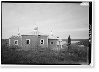 Antique Architecture - St. Sergius of Radonezh Russian Orthodox Church