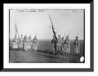 Lufberry at Guynemer Memorial, Vintage Poster
