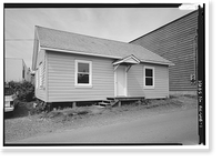 Russian Bishop's House, Priest's House, Monastery Street, Sitka, Sitka Borough, AK Classic, Historic Reproduction