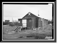 St. Michael the Archangel Russian Orthodox Church, Marshall, Wade Hampton Census Area, AK, Antique Poster
