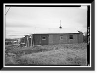 St. Michael the Archangel Russian Orthodox Church, Marshall, Wade Hampton Census Area, AK - 2, Antique Poster