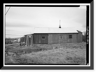 St. Michael the Archangel Russian Orthodox Church, Marshall, Wade Hampton Census Area, AK - 2, Antique Poster