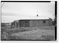 St. Michael the Archangel Russian Orthodox Church, Marshall, Wade Hampton Census Area, AK - 2, Antique Poster