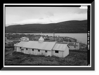 St. Nicholas Russian Orthodox Churches, Chignik Lake, AK - 2, Vintage Print