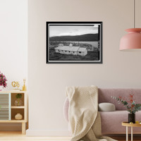 St. Nicholas Russian Orthodox Churches, Chignik Lake, AK - 2, Vintage Print
