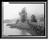 Chief Shakes House, Shakes Island, Wrangell, Wrangell-Petersburg Census Area, AK, Vintage Wall Art