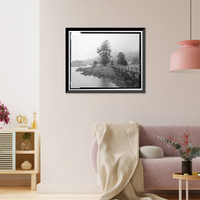 Chief Shakes House, Shakes Island, Wrangell, Wrangell-Petersburg Census Area, AK, Vintage Wall Art