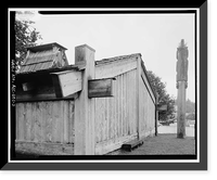 Chief Shakes House, Shakes Island, Wrangell, Wrangell-Petersburg Census Area, AK - 3, Vintage Print