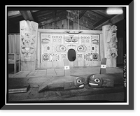 Chief Shakes House, Shakes Island, Wrangell, Wrangell-Petersburg Census Area, AK - 6, Historic Print