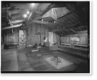 Chief Shakes House, Shakes Island, Wrangell, Wrangell-Petersburg Census Area, AK - 7, Historic Print