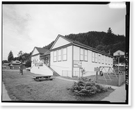 Wrangell Public School, 126 Second Street, Wrangell, Wrangell-Petersburg Census Area, AK - 2, Antique Wall Art