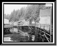 City of Ketchikan, Ketchikan, Ketchikan Gateway Borough, AK, Historic Print
