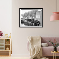 City of Ketchikan, Ketchikan, Ketchikan Gateway Borough, AK, Historic Print