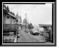 City of Ketchikan, Ketchikan, Ketchikan Gateway Borough, AK - 7, Antique Print