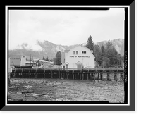 Sons of Norway Hall, Indian Street, Petersburg, Wrangell-Petersburg Census Area, AK - 2, Vintage Wall Art