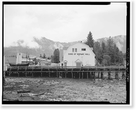 Sons of Norway Hall, Indian Street, Petersburg, Wrangell-Petersburg Census Area, AK - 2, Vintage Wall Art