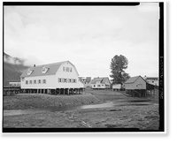 Sons of Norway Hall, Indian Street, Petersburg, Wrangell-Petersburg Census Area, AK - 4, Vintage Wall Art
