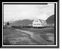 Sons of Norway Hall, Indian Street, Petersburg, Wrangell-Petersburg Census Area, AK - 5 Classic, Antique Poster