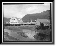 Sons of Norway Hall, Indian Street, Petersburg, Wrangell-Petersburg Census Area, AK - 6, Antique Print