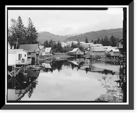 Town of Petersburg, Petersburg, Wrangell-Petersburg Census Area, AK Classic, Antique Print