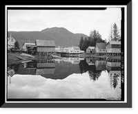 Town of Petersburg, Petersburg, Wrangell-Petersburg Census Area, AK - 2, Historic Reproduction