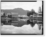 Town of Petersburg, Petersburg, Wrangell-Petersburg Census Area, AK - 2, Historic Reproduction