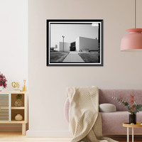 Historic Framed Print, University of Alaska Museum, Yukon & Sheenjnk, Fairbanks, Fairbanks North Star Borough, AK - 5,  17-7/8" x 21-7/8"