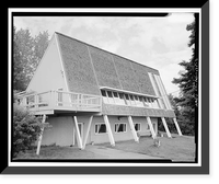 St. Mary's Episcopal Church, 4502 Cassin Drive, Anchorage, Anchorage, AK - 2, Vintage Wall Art