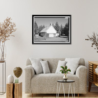 St. Michael the Archangel Russian Orthodox Church, Lake Avenue, Cordova, Valdez-Cordova Census Area, AK Classic, Vintage Wall Art